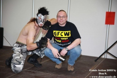 Wrestler vom Rock'n'Roll Wrestling Bash