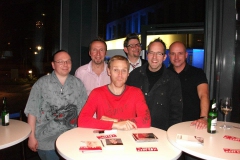 Thomas Nicolai, Volker Diefes, Frank Fischer, Helmut Sanftenschneider
