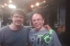 Schlagzeuger Andreas "Andi" Haberl von "The Notwist"